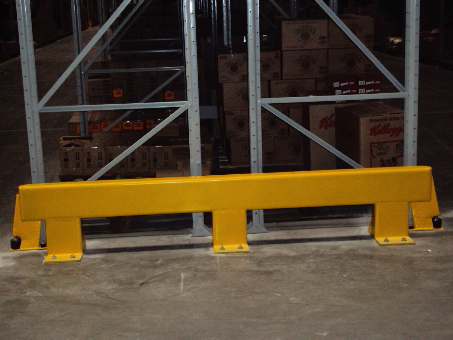  Estruturas de proteção